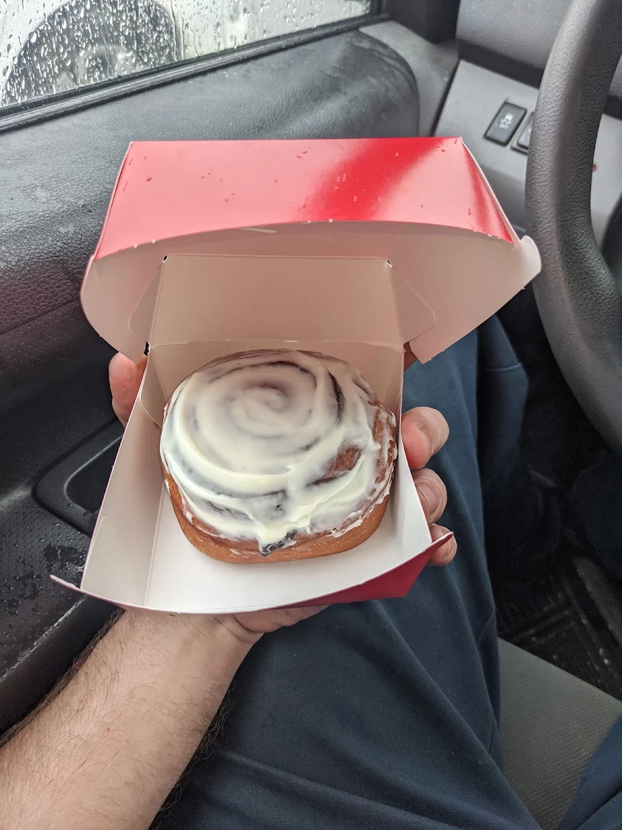 Cinnamon Bun