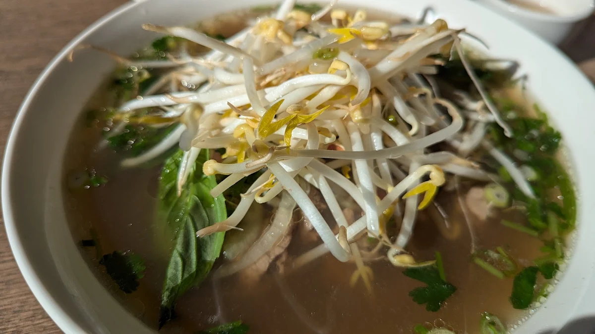 Steak Pho