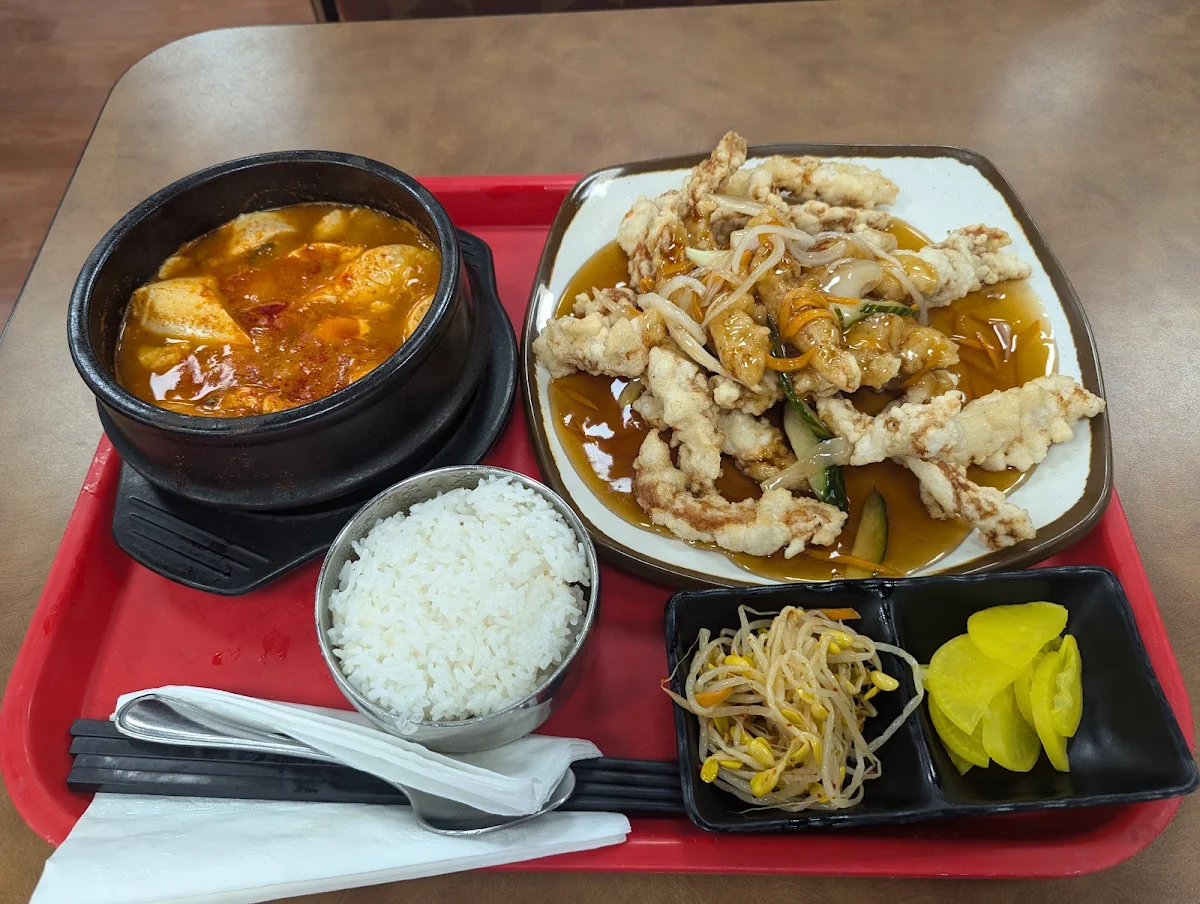 Soft Tofu Soup