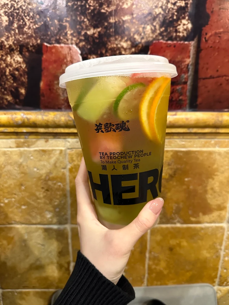 Heros Fresh Milk Tea