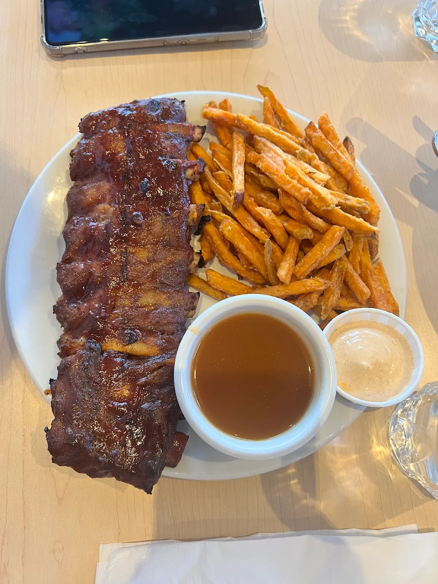 Half Rack Back Ribs