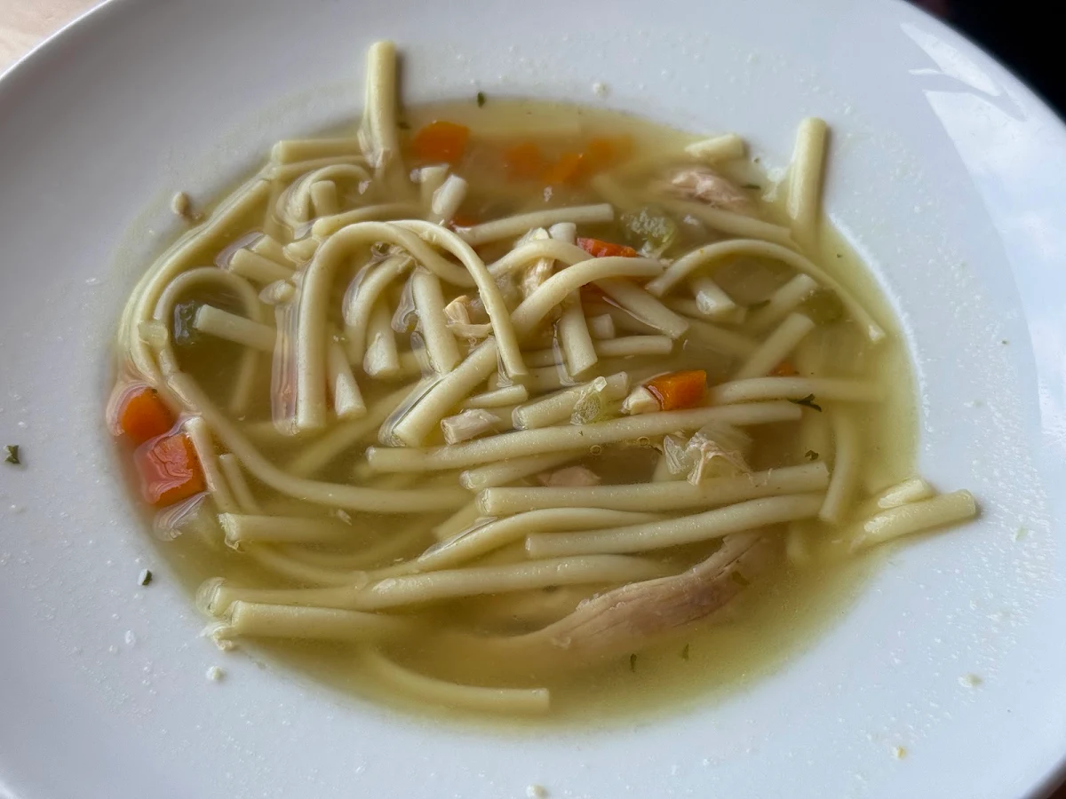 Scores Chicken & Noodle Soup Soupe Poulet Et Nouilles