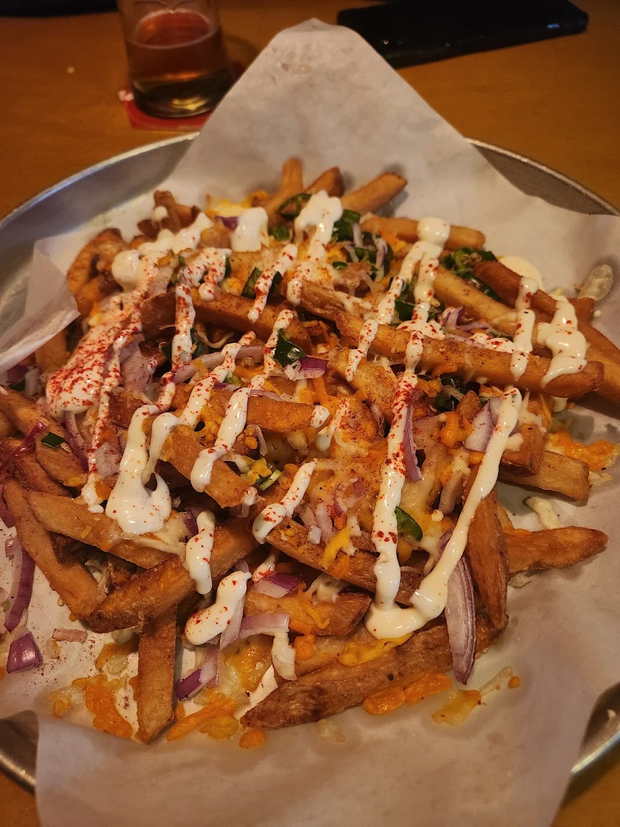 Green Chile Cheese Fries