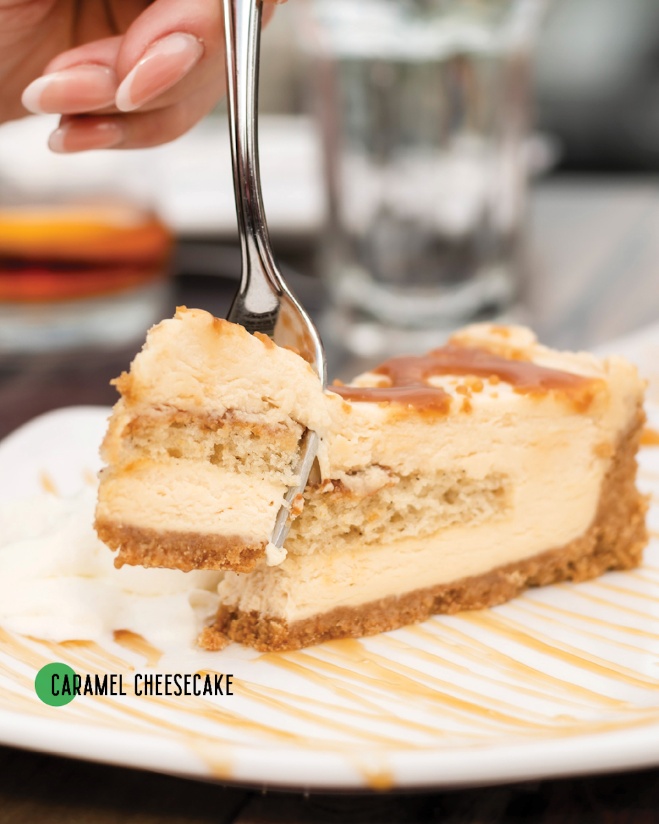 Caramel Cheesecake