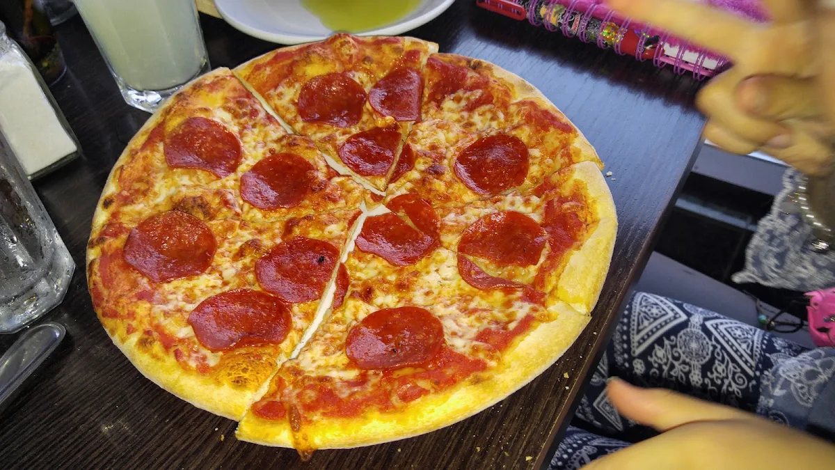 Pepperoni Pizza