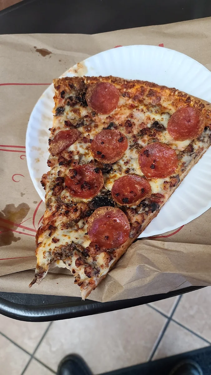 Deluxe Pizza Slice