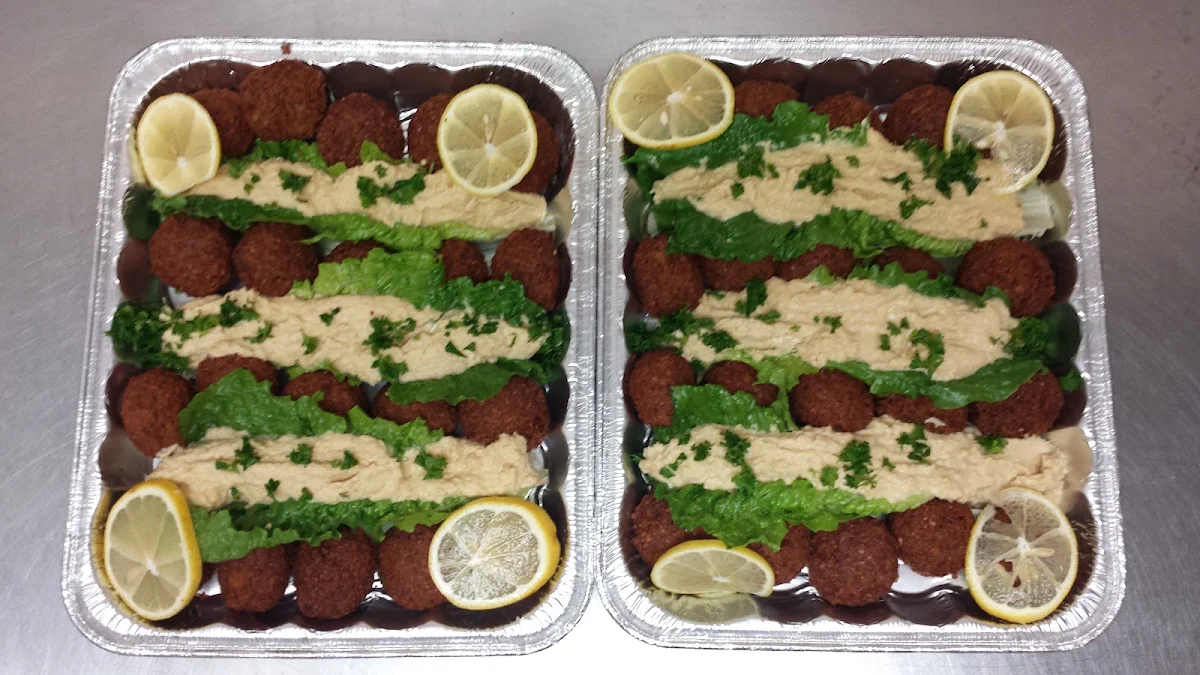 Falafel Plate