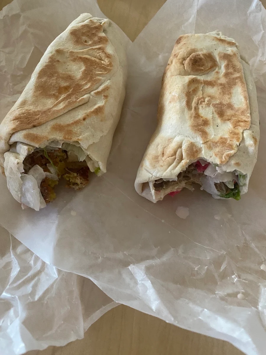 Falafel Wrap