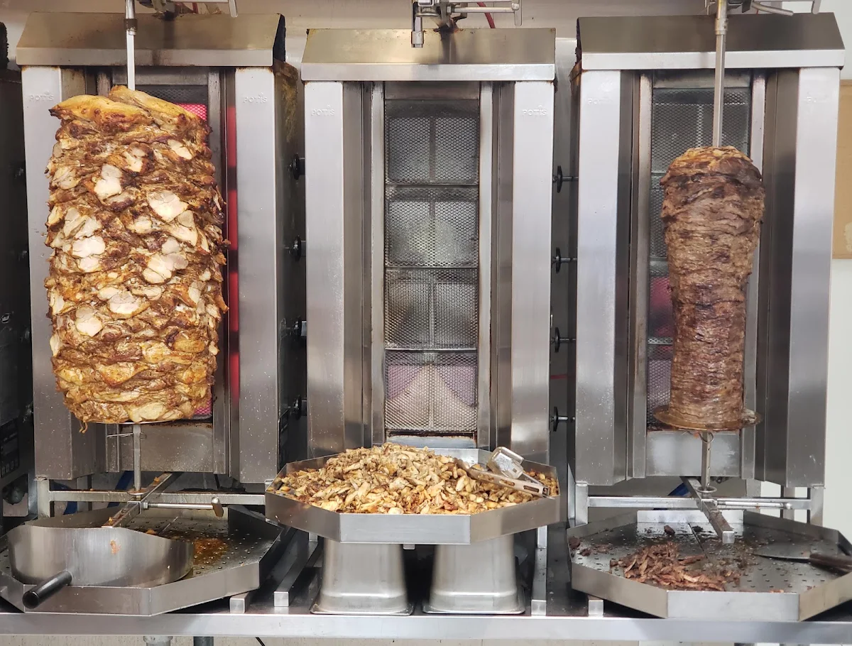 Shawarma Grilled Chicken and Beef