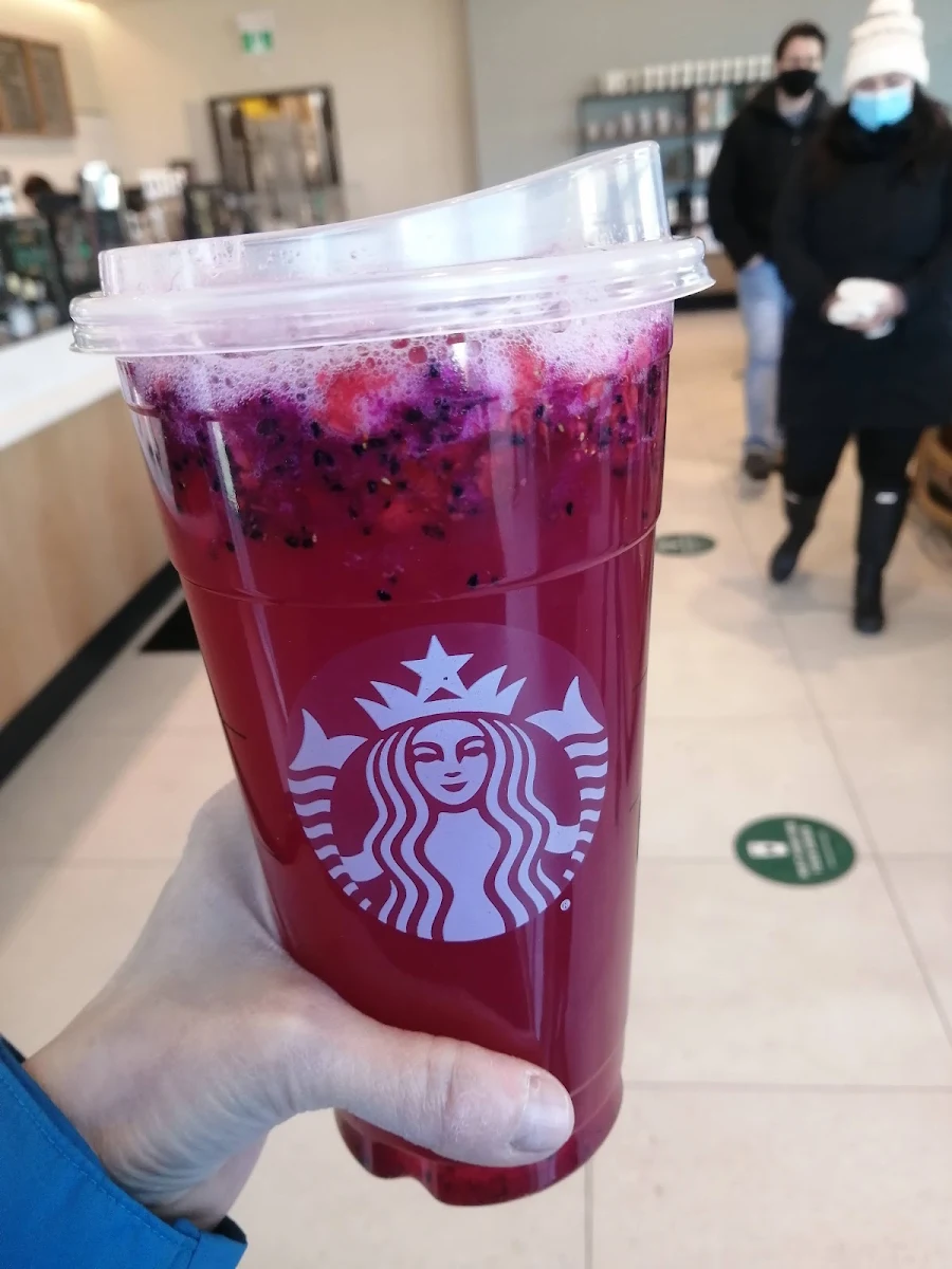 Strawberry ACI with Dragon Fruit
