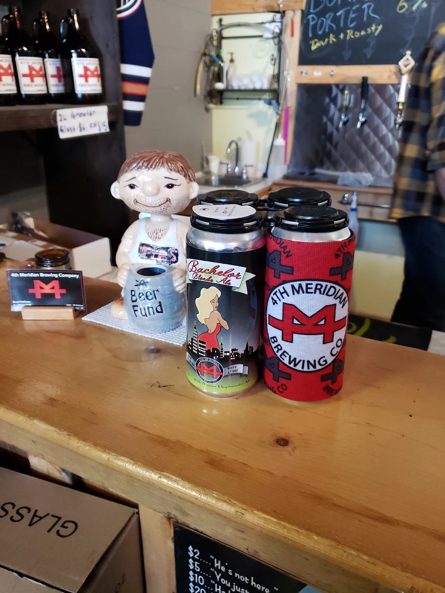 Wraps, 4th Meridian Brewing Co