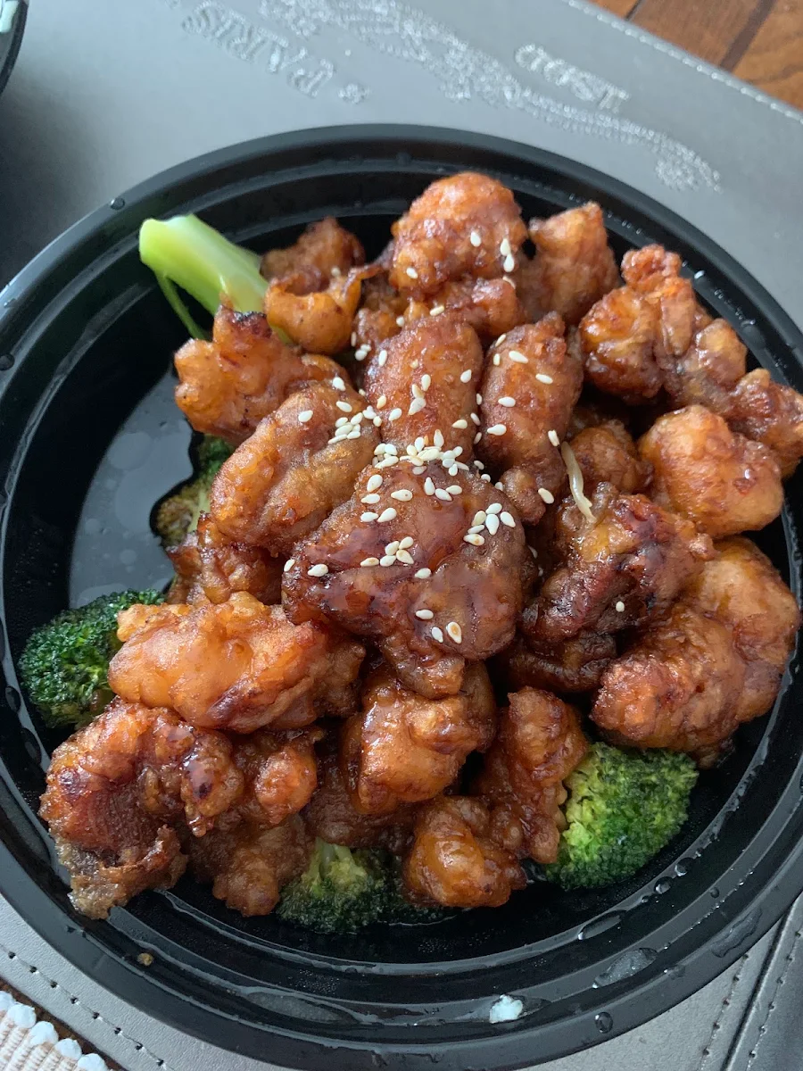 Sesame Chicken