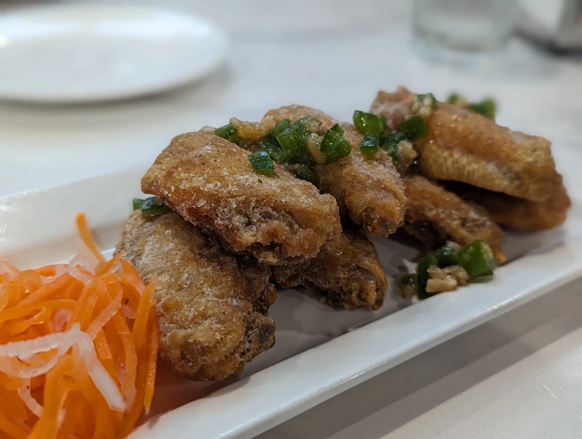 Deep Fried Chicken Wings Cánh GÀ Chiến