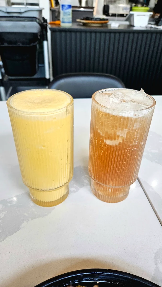 Mango Bubble Tea