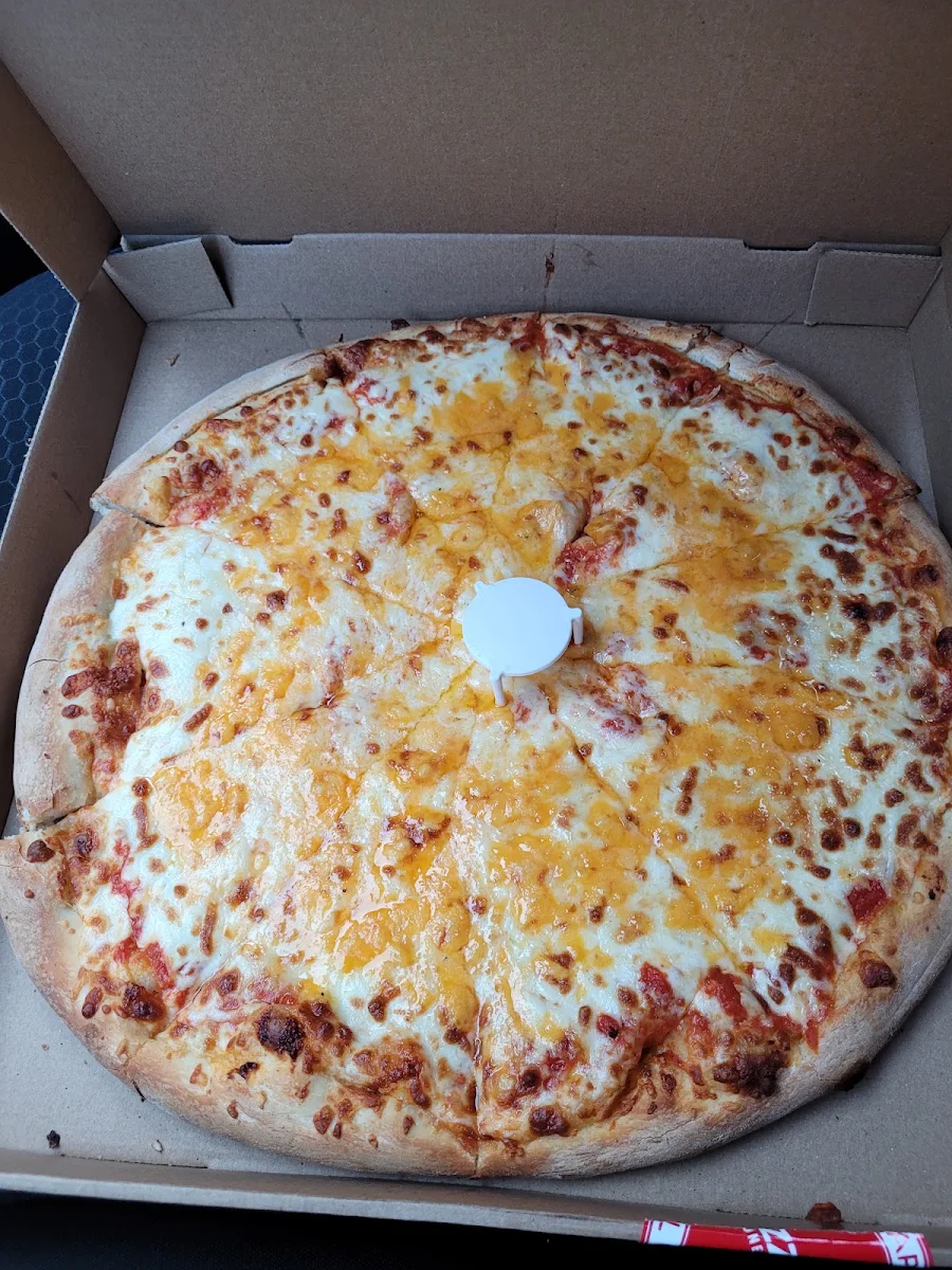 3 Cheese Pizza