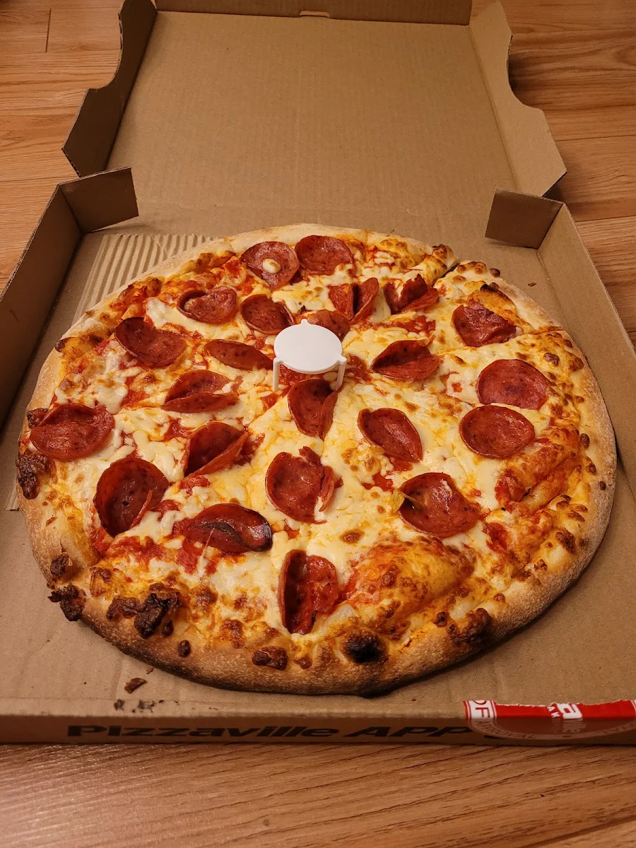 Pepperoni Pizza