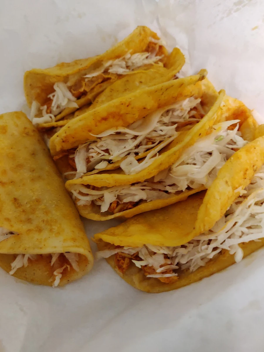 Achiote Chicken Taco Each