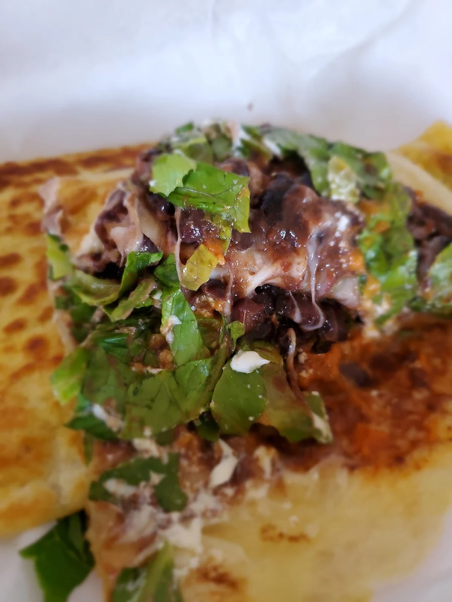 Bean Quesadilla