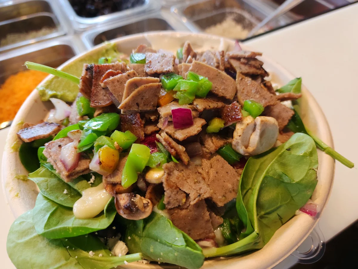 Gyro Rice Bowl