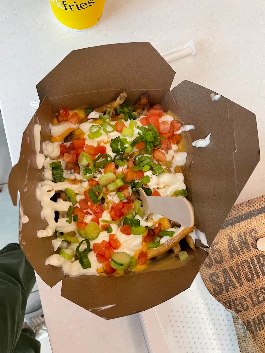 La Nachos Nacho Fries