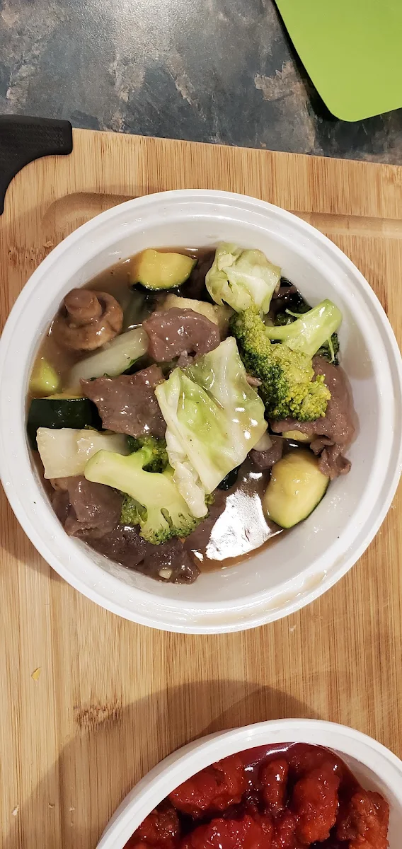 Beef Chop Suey