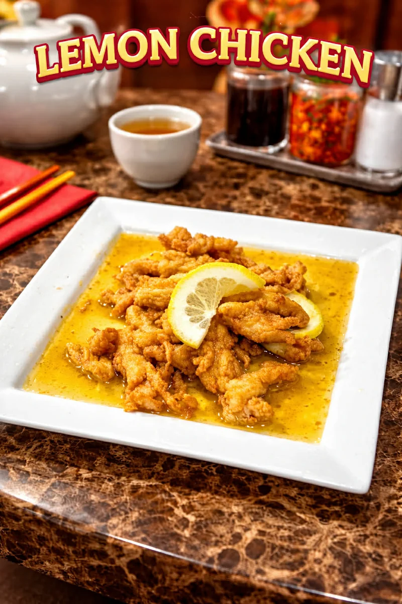 Lemon Chicken