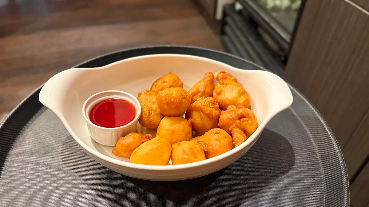 Sweet & Sour Chicken Balls