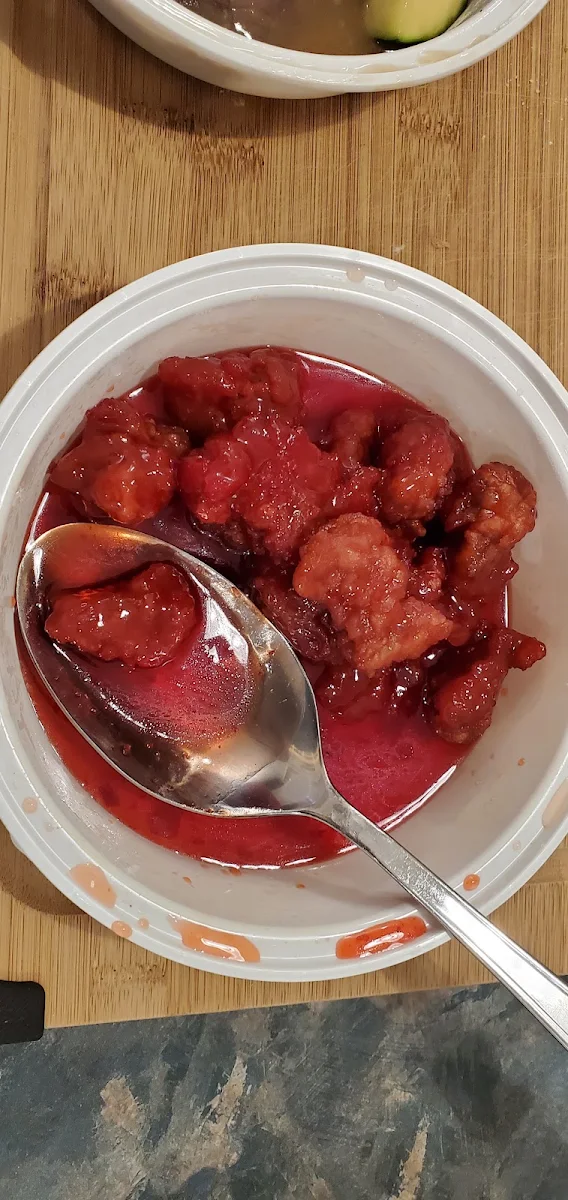 Sweet & Sour Pork