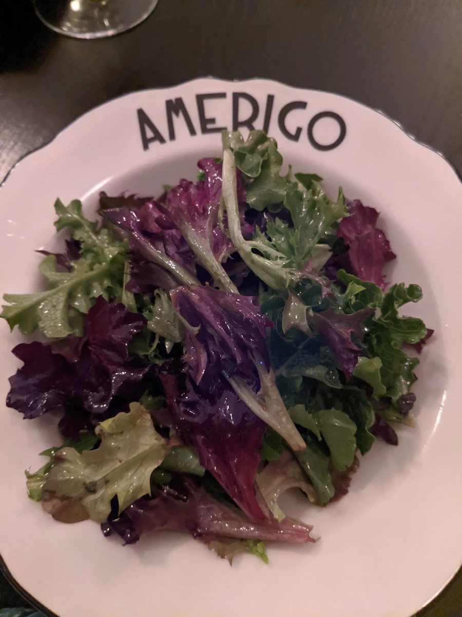 Salad with Delightful Vinaigrette