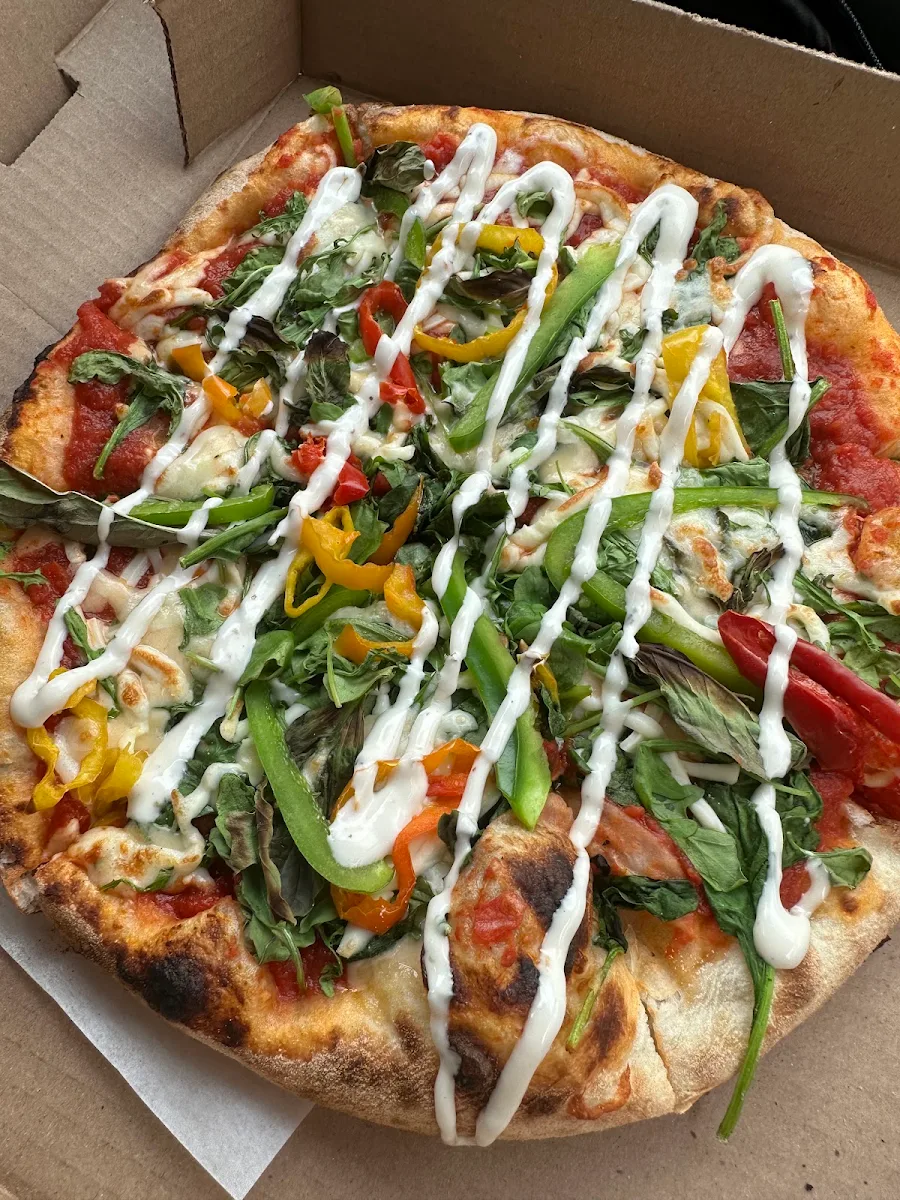 Veggie Pizza