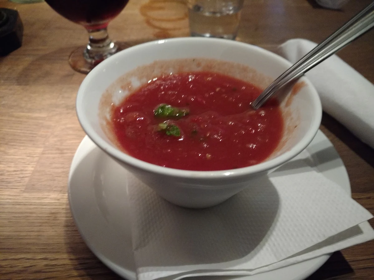 Gazpacho Soup
