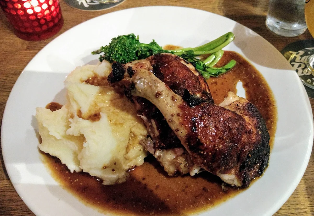 Half Roasted Chicken