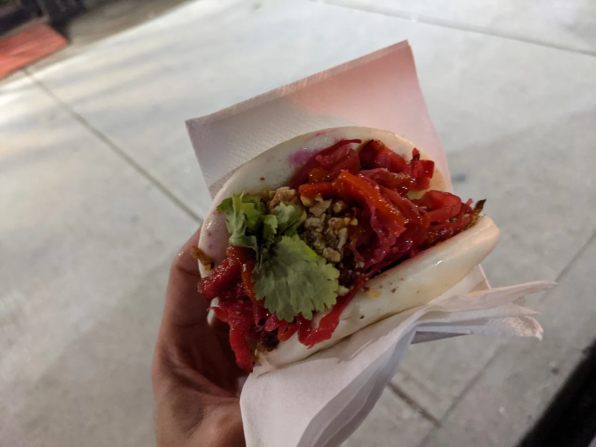 Pulled Pork Bao
