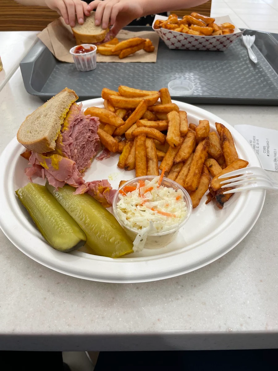 Régulier Regular Smoke Meat