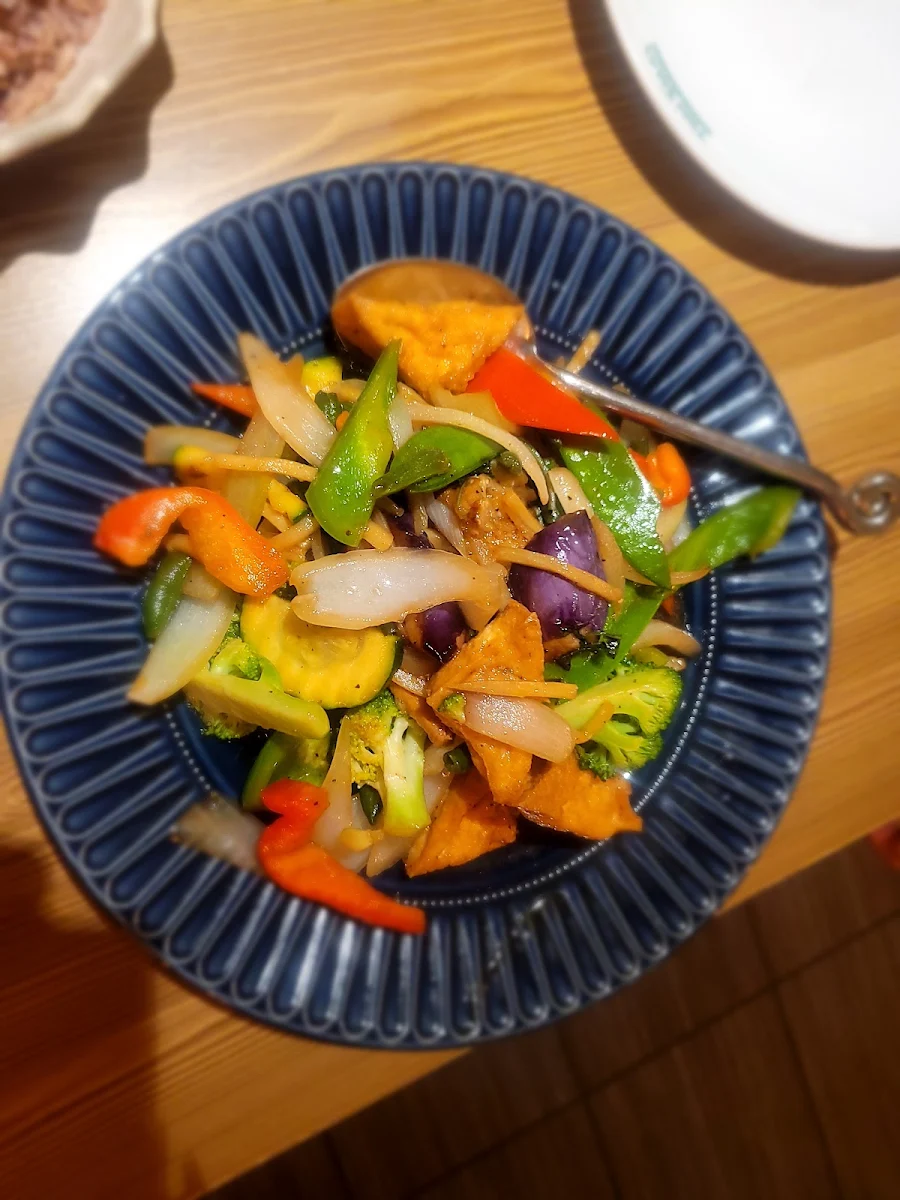 Basil Stir Fry