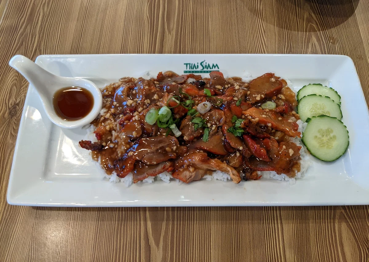BBQ Pork Fried Rice