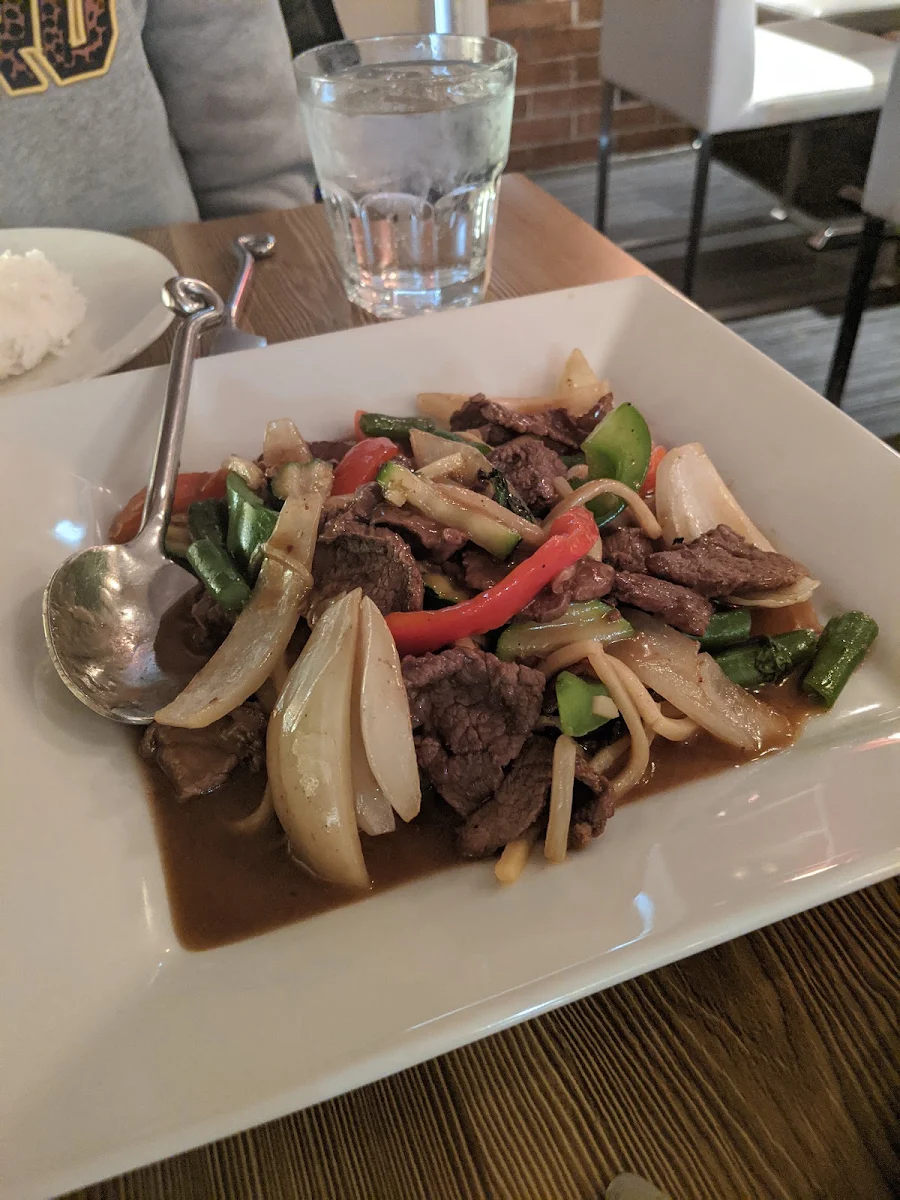 Beef with Mixed Vegetables