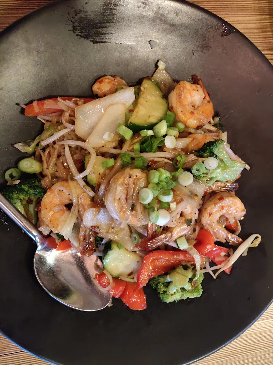 Pad Thai Shrimp