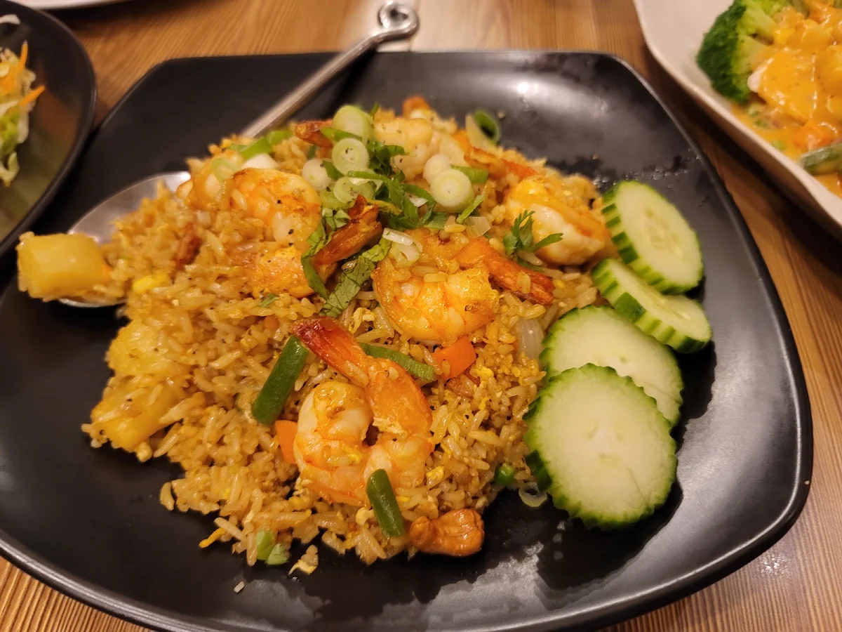 Pineapple Fried Rice Bowl