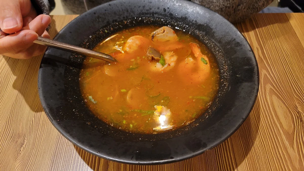 Tom Yum Soup