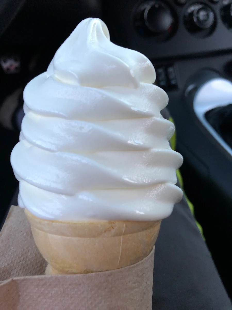 Vanilla Cone