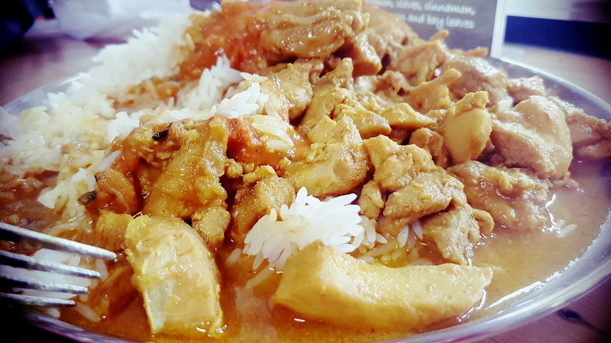 Curry Chicken