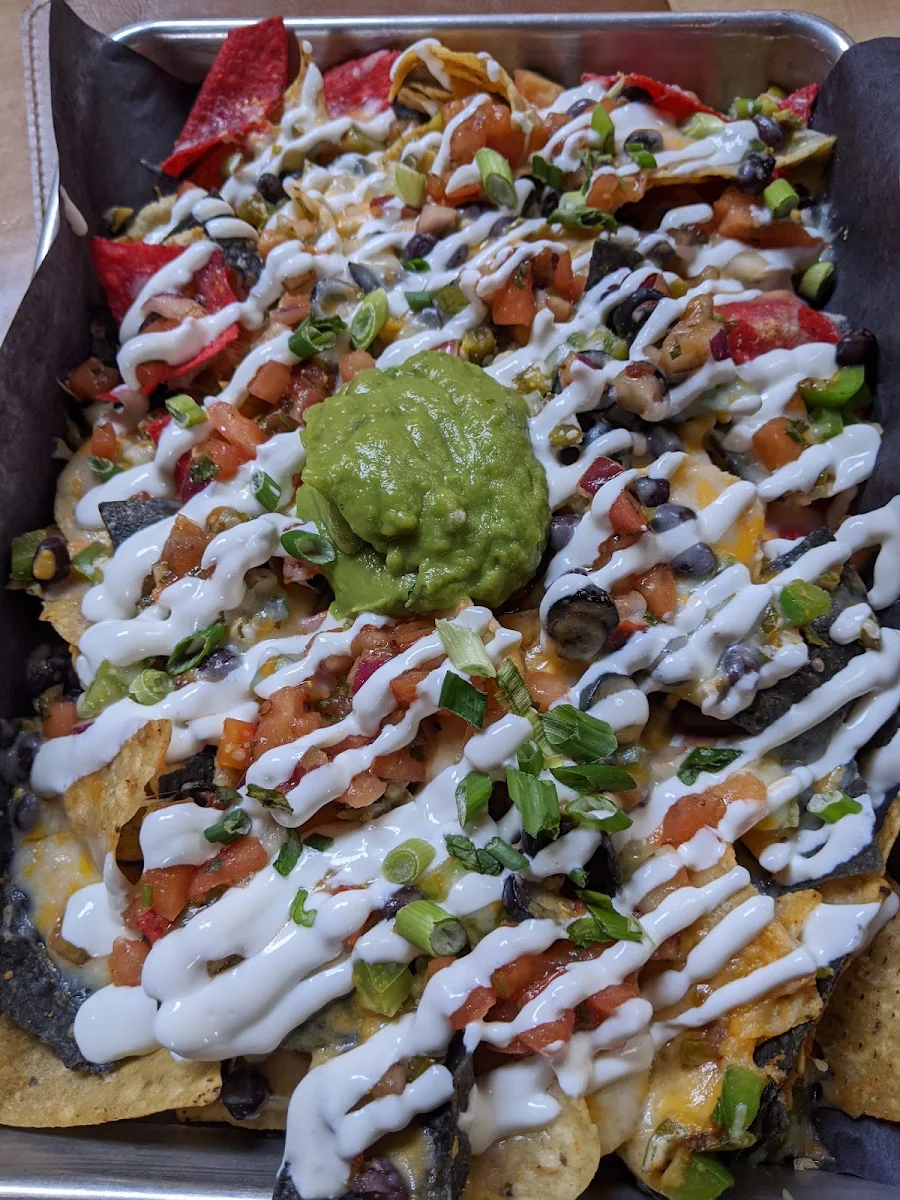 Loaded Nachos Supreme