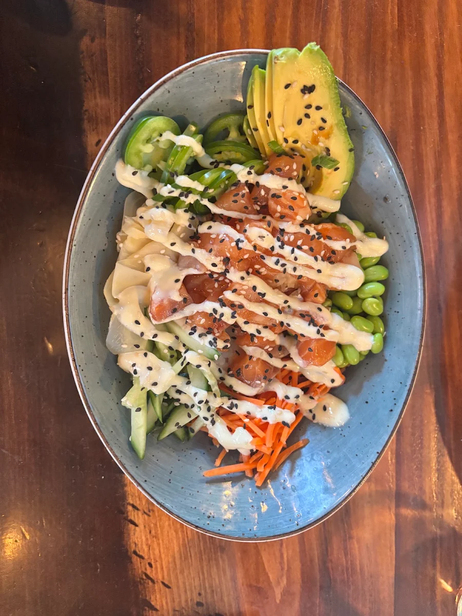 Salmon Poke Bowl