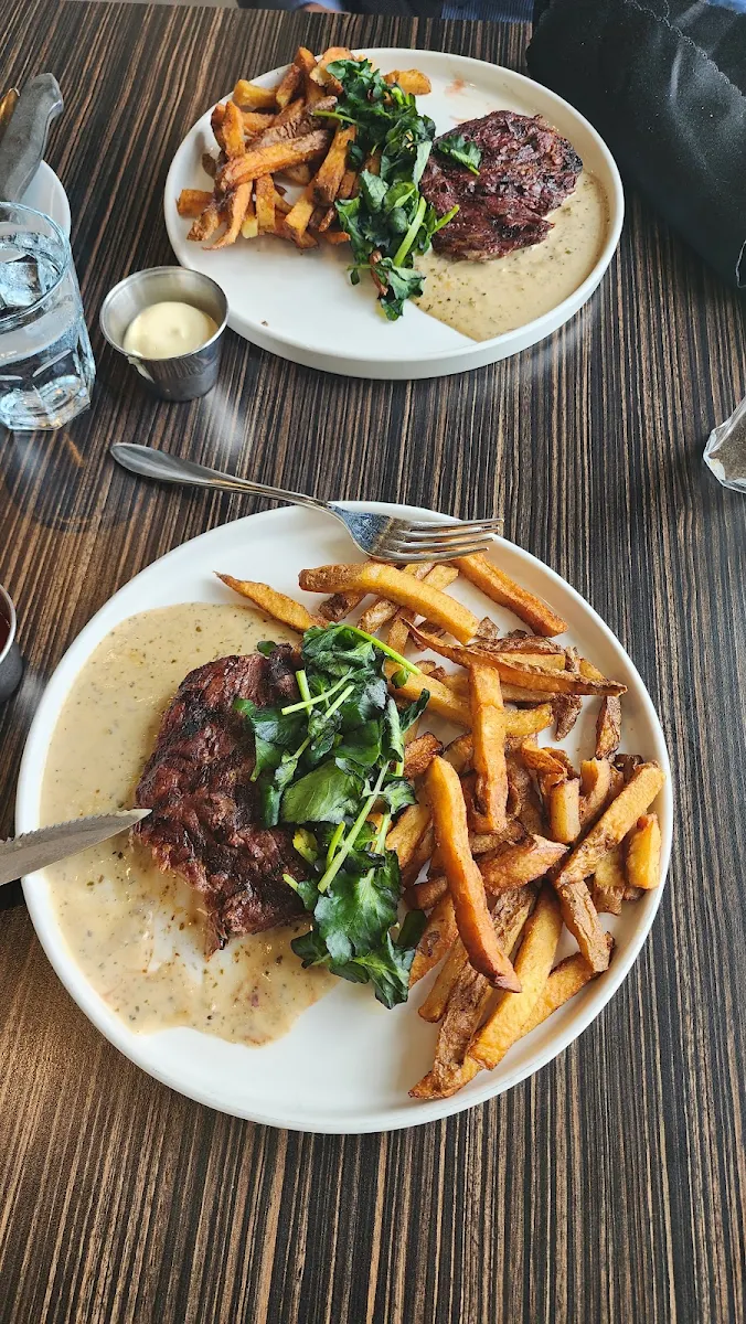 Cold Steak at Lunch After an Hour