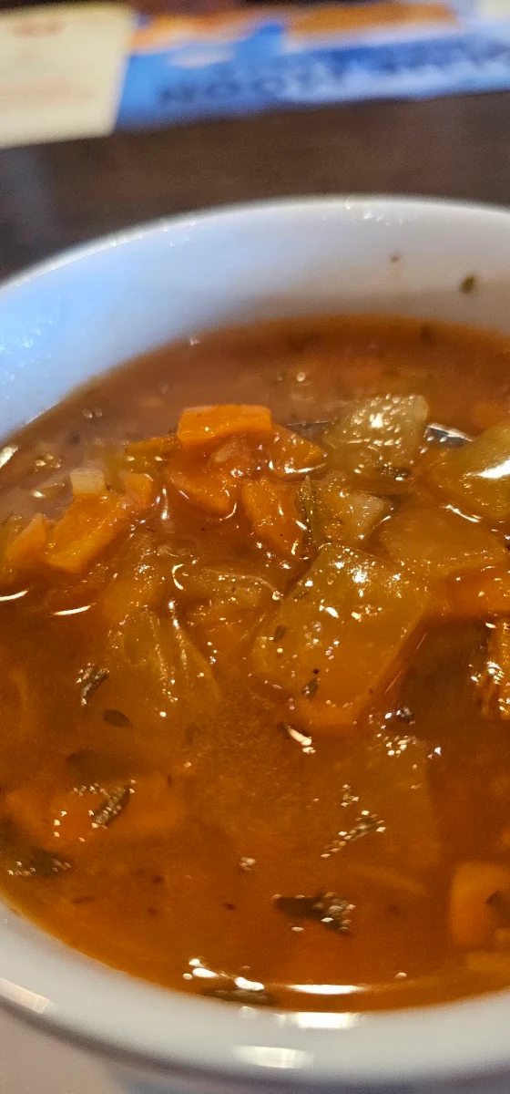 Vegetable Soup of the Day