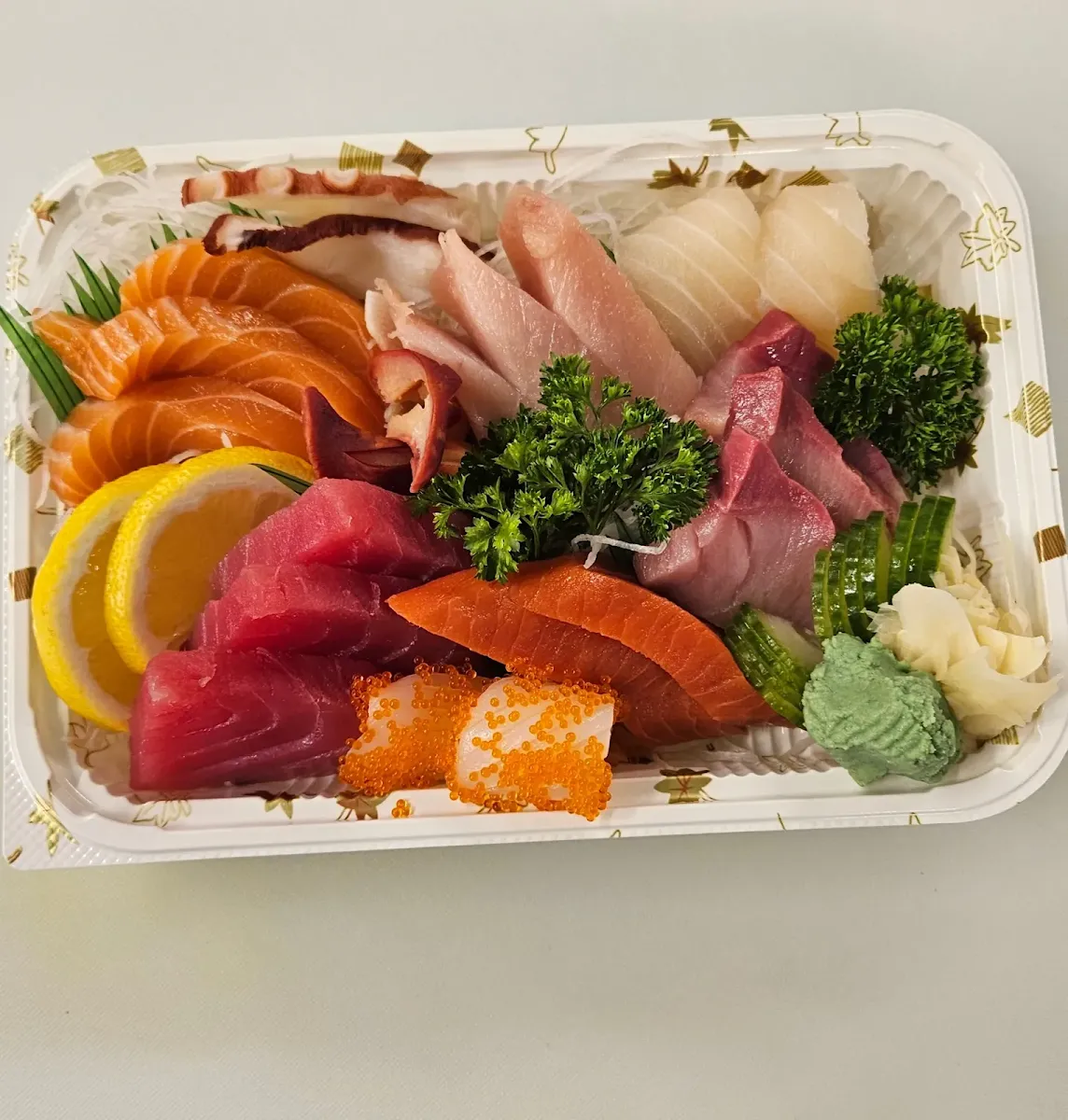 Large Assorted Sashimi
