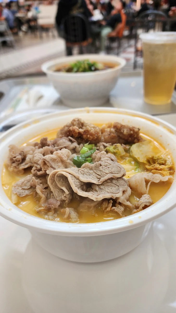 Mix & Match Noodles Soup