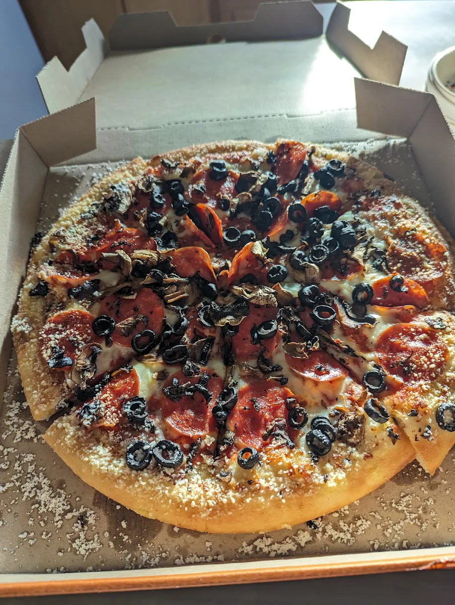 Medium Pizza