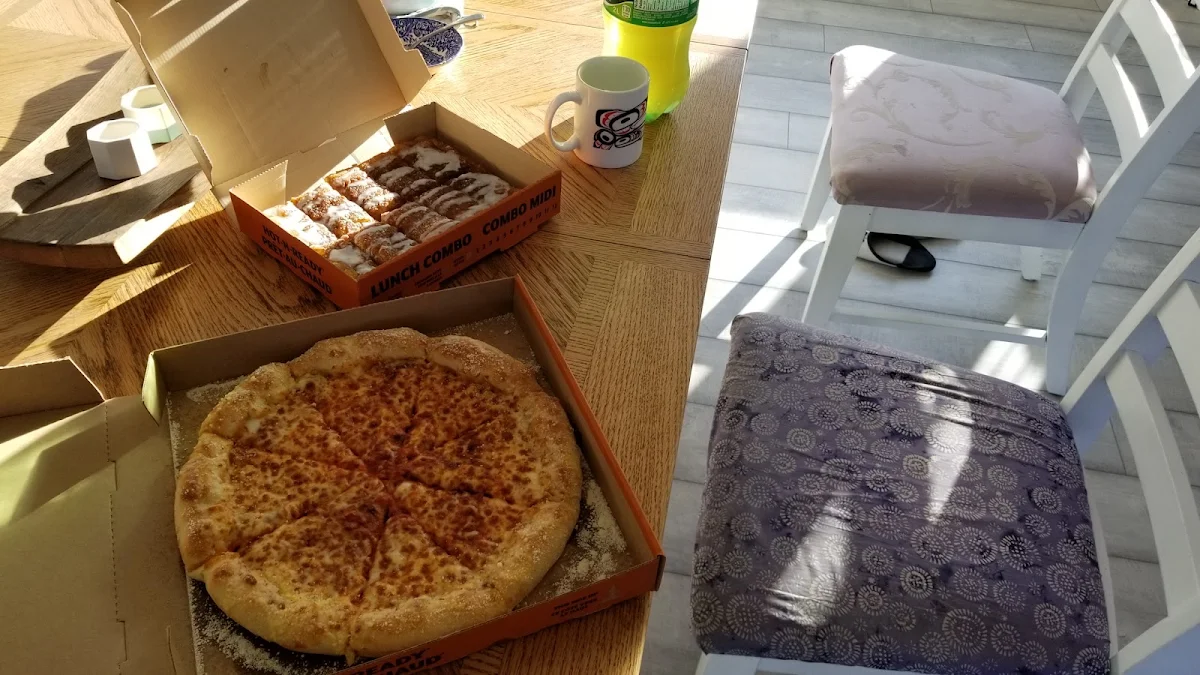 Stuffed Crust Pizza